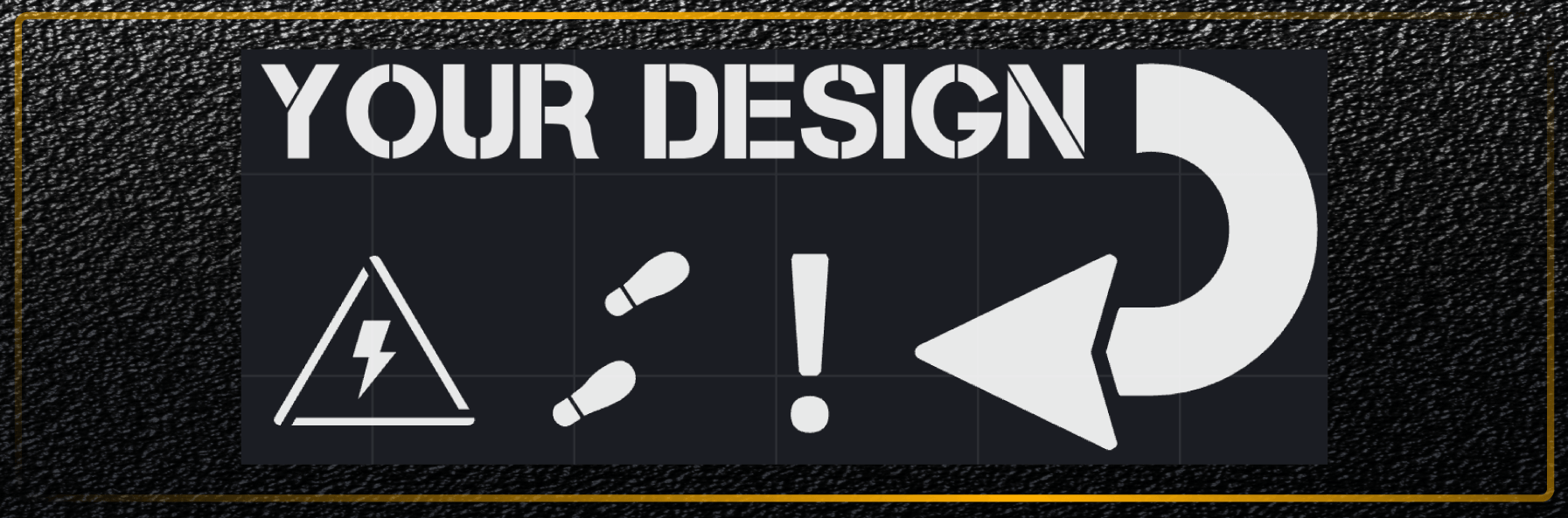 Design your own stencil